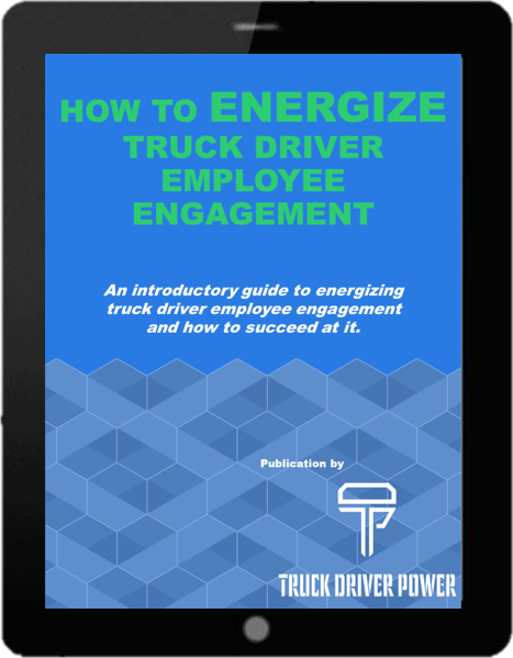 E-Book in iPad - How To Energize Truck Driver Employee Engagement - v2